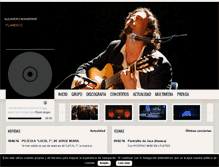 Tablet Screenshot of alejandromonserrat.com